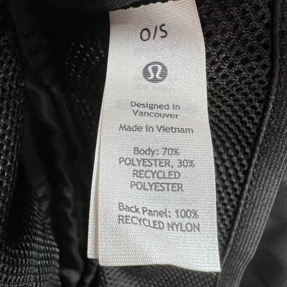 Lululemon Everywhere Belt Bag FLEECE SHERPA Black - Picture 9 of 9